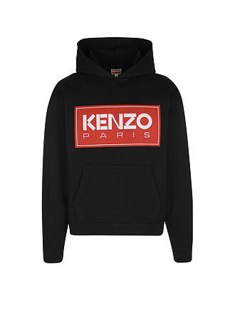 KENZO | Herren Kapuzen-Sweater Hoodie | schwarz