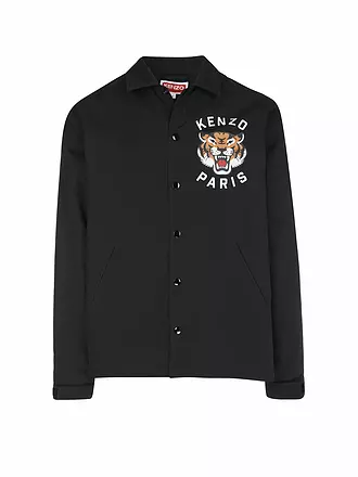 KENZO | Jacke LUCKY TIGER | schwarz