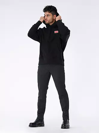 KENZO | Kapuzensweater - Hoodie PARIS | schwarz