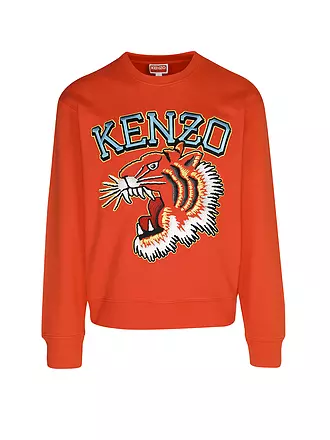 KENZO | Sweater VARSITY | orange
