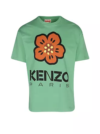 KENZO | T-Shirt BOKE FLOWER | grün