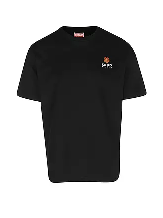 KENZO | T-Shirt BOKE FLOWER | schwarz