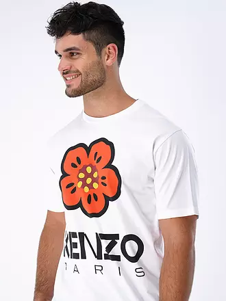 KENZO | T-Shirt BOKE FLOWER | weiss