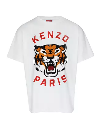 KENZO | T-Shirt LUCKY TIGER | weiss