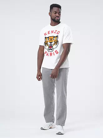 KENZO | T-Shirt LUCKY TIGER | hellgrau