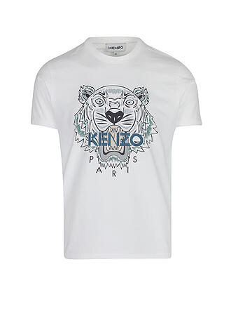 KENZO | T-Shirt TIGER ICONIC | weiß