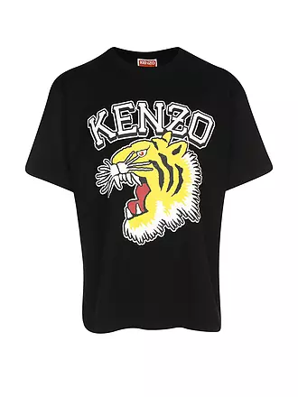 KENZO | T-Shirt TIGER VARSITY | schwarz