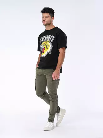 KENZO | T-Shirt TIGER VARSITY | schwarz