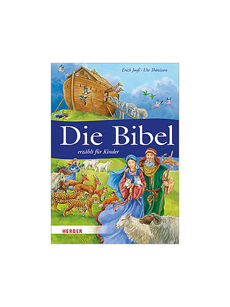 KERLE / HERDER VERLAG | Buch - Die Bibel erzählt für Kinder | keine Farbe