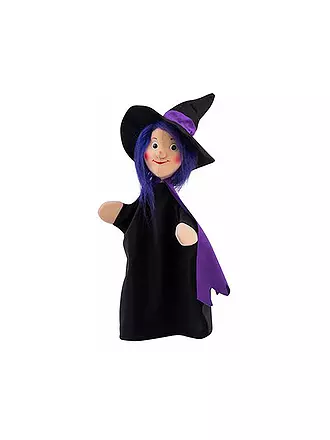 KERSA | Handpuppe Hexe Betty | keine Farbe
