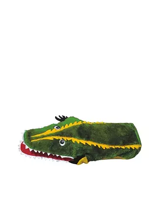 KERSA | Kasperltheater - Krokodil lang Handpuppe | keine Farbe