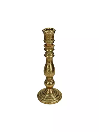 KERSTEN | Weihnachts Kerzenleuchter 24cm | gold