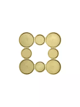 KERSTEN | Weihnachts Kerzentablett 31x39cm | gold