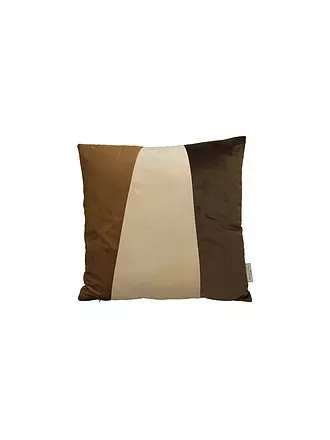 KERSTEN | Zierkissen Velvet 45x45cm | orange