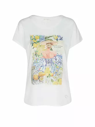 KEY LARGO | T-Shirt  SQUEEZE | weiss