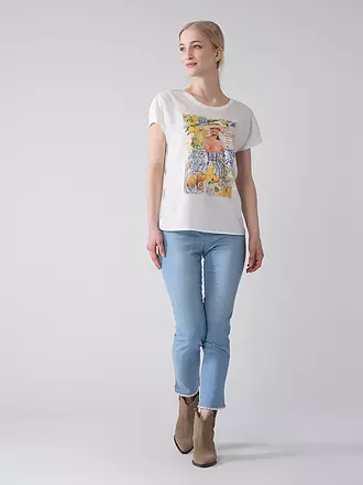 KEY LARGO | T-Shirt  SQUEEZE | weiss