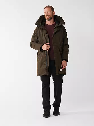 KHUJO | Parka HANT | dunkelblau