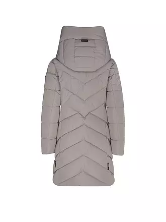KHUJO | Steppmantel DARKA 2 | schwarz