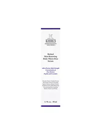KIEHL'S | Gesichtscreme - Retinol Skin-Renewing Daily Micro-Dose Treatment 50ml | 