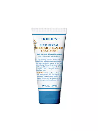 KIEHL'S | Blue Herbal Blemish Cleanser Treatment 150ml | keine Farbe