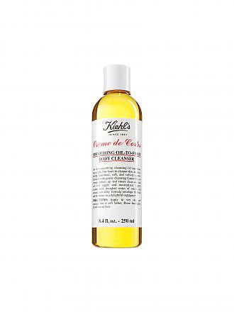 KIEHL'S | Creme de Corps Smoothing OIl-to-Form Body Cleanser 250ml | keine Farbe