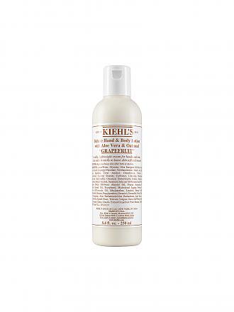 KIEHL'S | Deluxe Hand and Body Lotion with Aloe Vera and Oatmeal - Grapefruit 250ml | keine Farbe