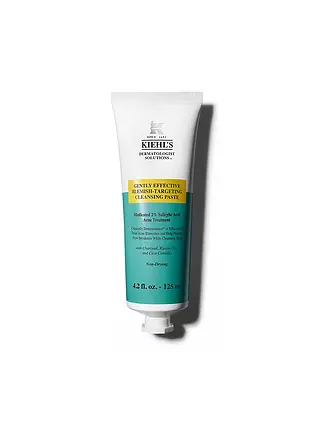 KIEHL'S | Gently Effective Blemish Treating Cleansing Paste 125ml | keine Farbe
