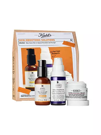 KIEHL'S | Geschenkset - Skin-Smoothing Solutions Set 50ml / 30ml / 28ml | keine Farbe