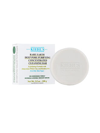 KIEHL'S | Gesichtsseife - Rare Earth Cleanse Bar 100g | keine Farbe