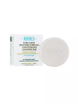 KIEHL'S | Gesichtsseife - Rare Earth Cleanse Bar 100g | keine Farbe