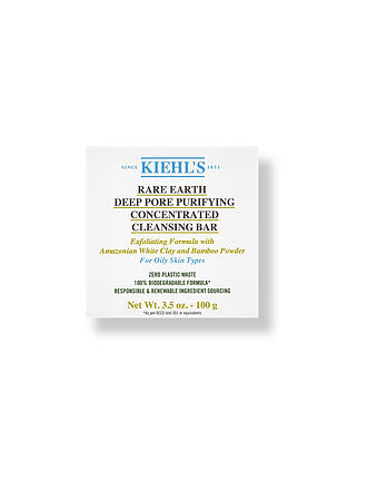 KIEHL'S | Gesichtsseife - Rare Earth Cleanse Bar 100g | keine Farbe