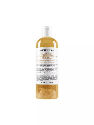 KIEHL'S | Gesichtswasser - Calendula Herbal Extract Alcohol-Free 500ml | keine Farbe