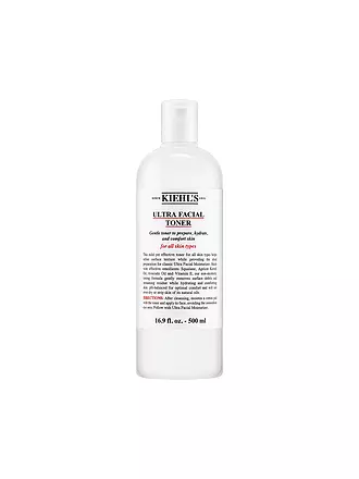 KIEHL'S | Gesichtswasser - Ultra Facial Toner 500ml | keine Farbe