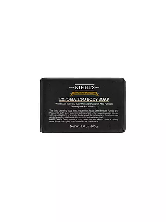 KIEHL'S | Grooming Solutions Exfoliating Body Soap 200g | keine Farbe