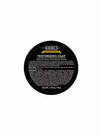 KIEHL'S | Grooming Solutions Texturizing Clay 50ml | keine Farbe