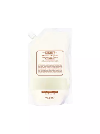 KIEHL'S | Hand & Body Lotion  Grapefruit 1000ml Refillable Pouch | keine Farbe