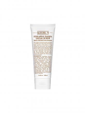 KIEHL'S | Pineapple Papaya Facial Scrub 100ml | keine Farbe