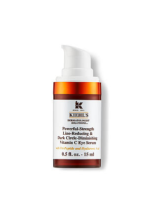 KIEHL'S | Powerful-Strength Line-Reducing & Dark Circle-Diminishing Vitamin C Eye Serum 15ml | keine Farbe