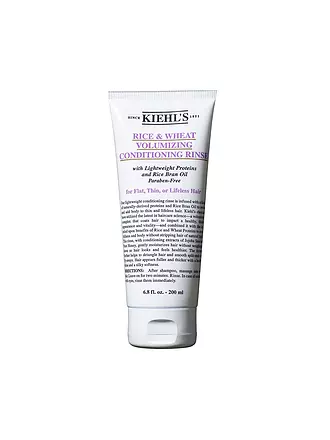 KIEHL'S | Rice and Wheat Volumizing Conditioning Rinse 200ml | keine Farbe