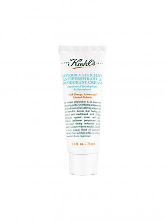 KIEHL'S | Superbly Efficient Anti-Perspirant and Deodorant 75g | keine Farbe