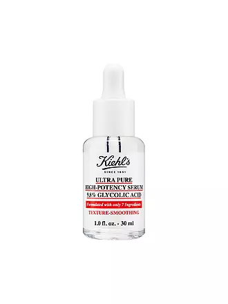 KIEHL'S | Ultra Pure High-Potency Serum 1.5% Hyaluronic Acid 30ml | keine Farbe