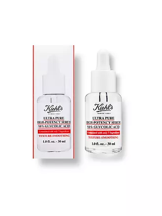 KIEHL'S | Ultra Pure High-Potency Serum 1.5% Hyaluronic Acid 30ml | keine Farbe