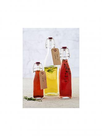 KILNER | Drahtbügelflasche 250ml | silber