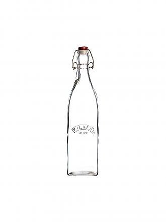 KILNER | Drahtbügelflasche 550ml | silber