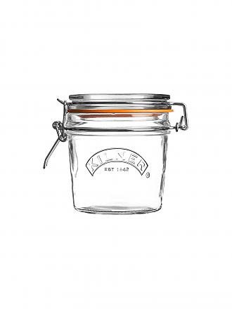 KILNER | Drahtbügelglas 350ml | transparent