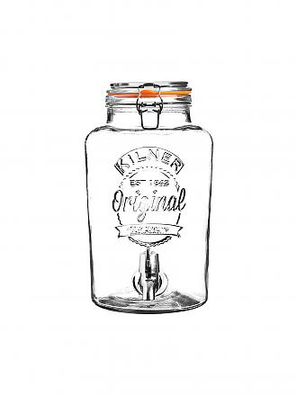 KILNER | Getränkespender 5l | transparent