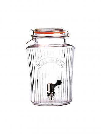 KILNER | Vintage Getränkespender Kilner 5l | transparent