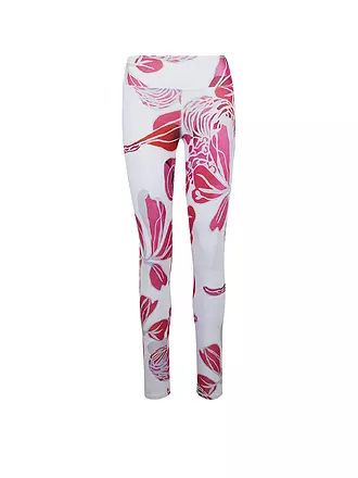 KISMET | Yoga Leggings 7/8 GANGA | weiss
