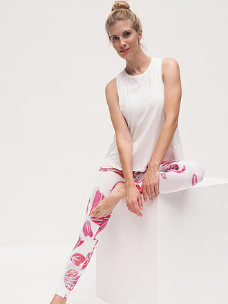 KISMET | Yoga Leggings 7/8 GANGA | weiss
