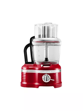 KITCHENAID | Artisan Food Processor 4L 5KFP1644EOB Onyx Schwarz | rot